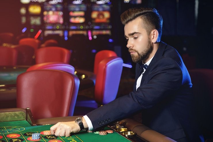 Bagan pembayaran Caribbean Stud Poker panen66 menampilkan semua peringkat tangan dan rasio pembayaran